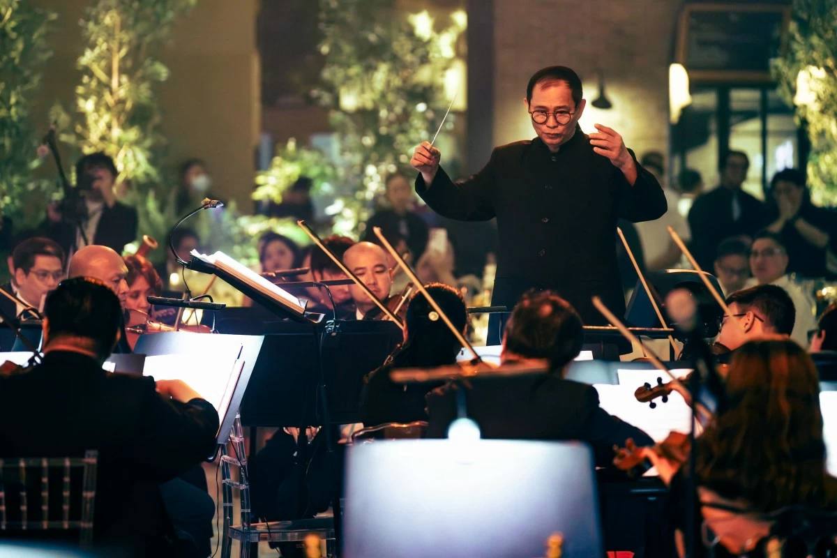 The Philippine Philharmonic Orchestra filled Opus with breathtaking symphonies that defined the evening’s timeless elegance.
