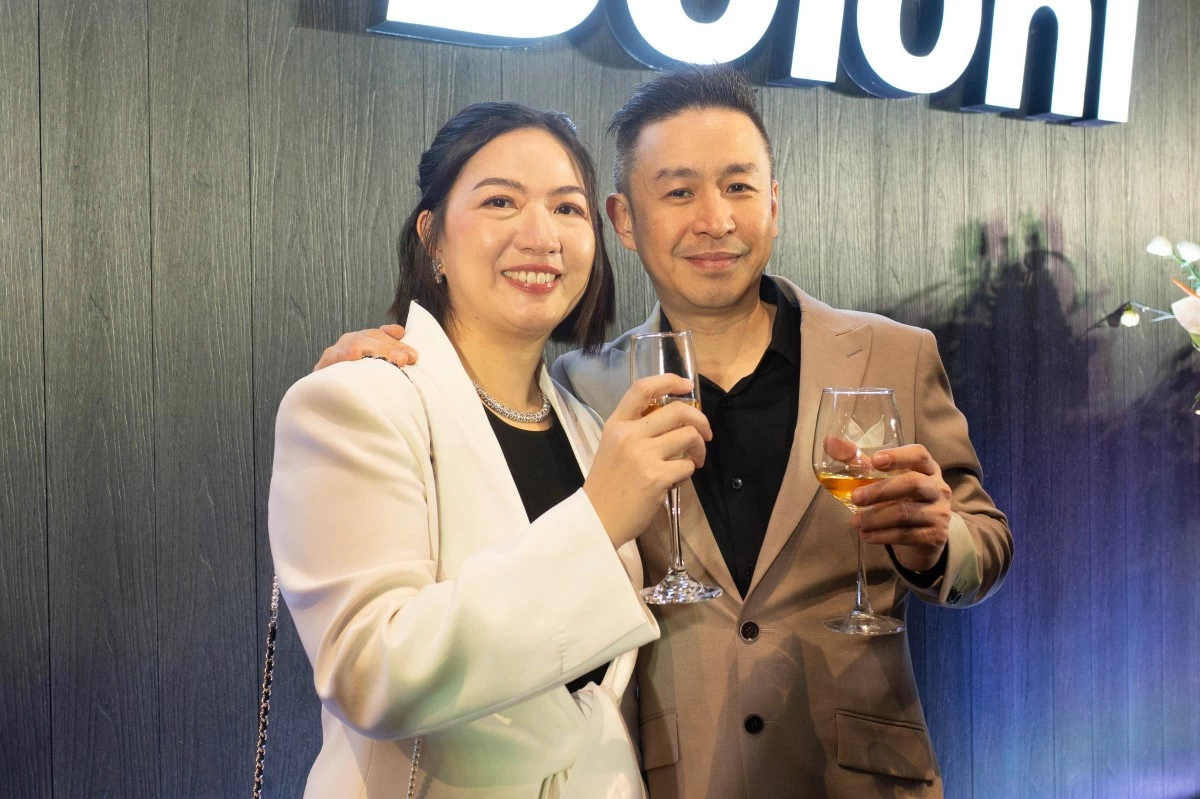 Debbie and Roman See of RDS X Boloni Philippines