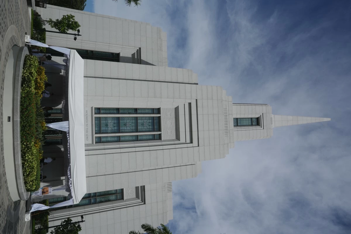 The new Alabang Philippines Temple of The Church of Jesus Christ of Latter-day Saints