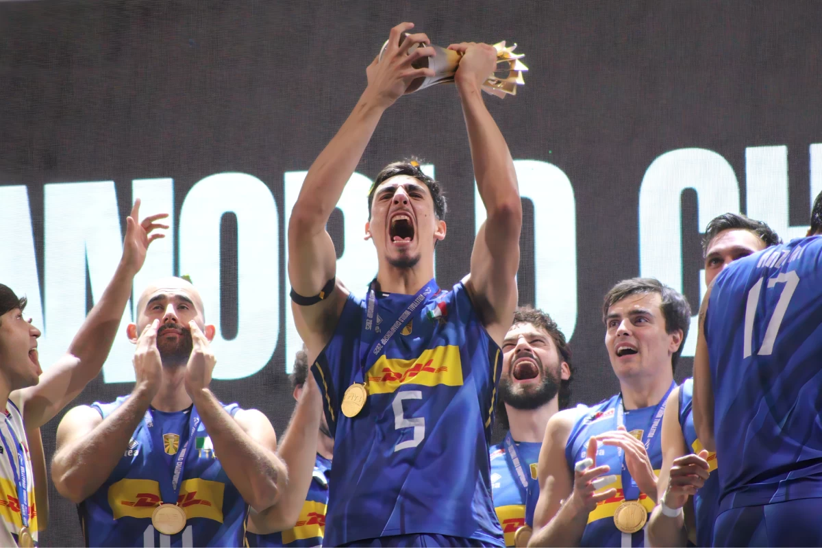 Team Italy defends its FIVB Men’s Volleyball World Championship title.
