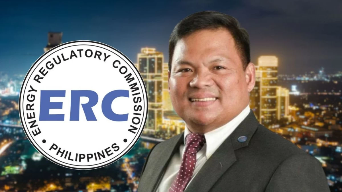 ERC Chairperson Francis Saturnino C. Juan