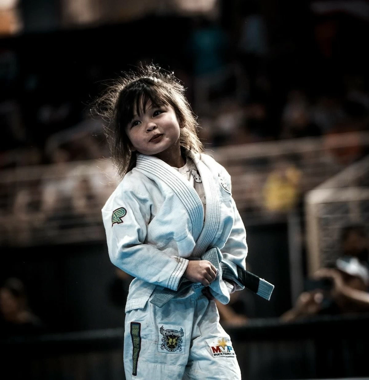 Aleia Aielle Aguilar shines in Abu Dhabi tiff.