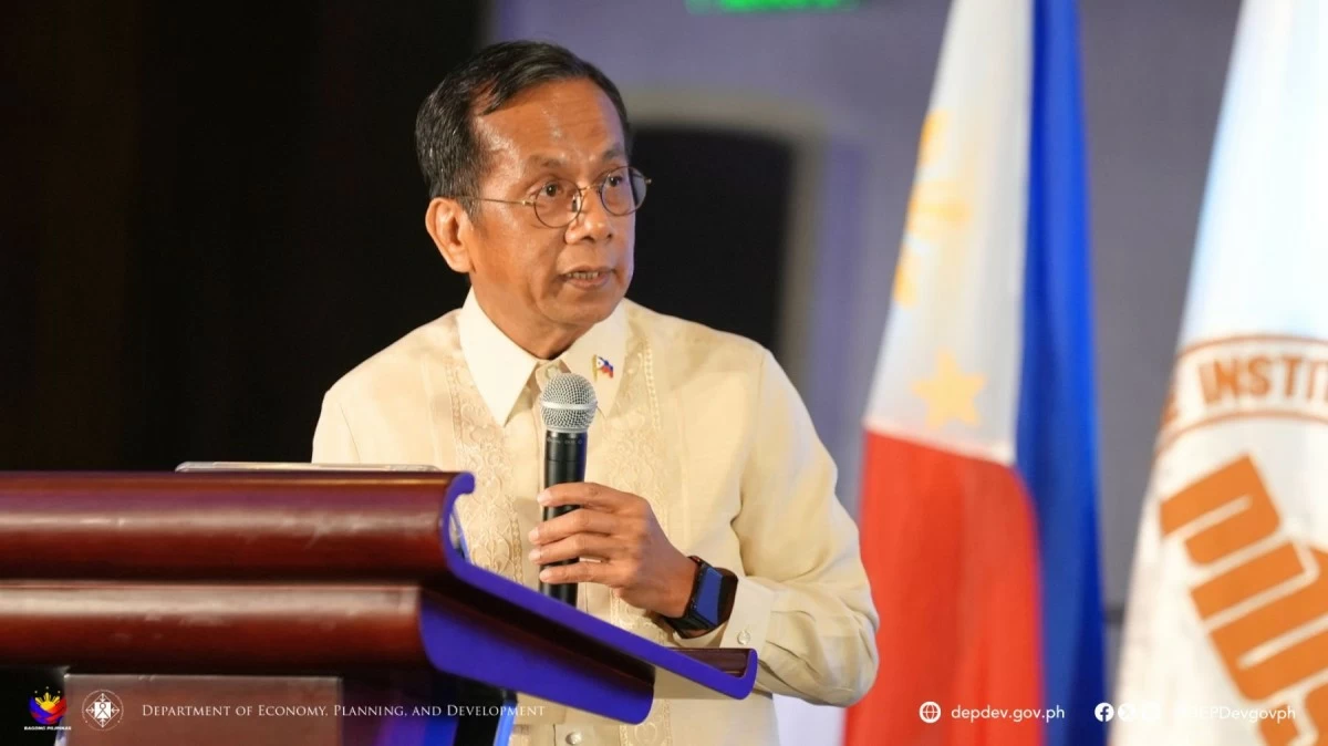 DEPDev Secretary Arsenio Balisacan