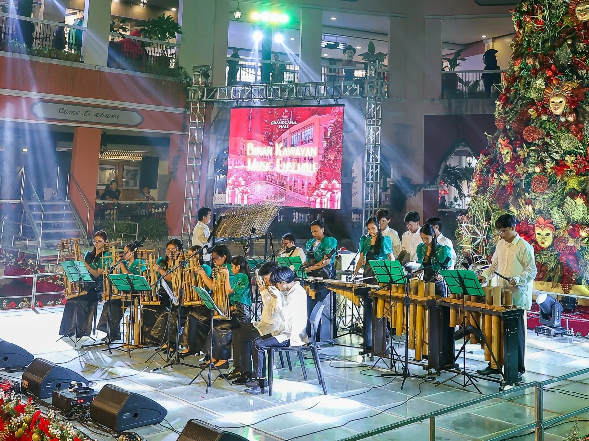 Biñan Kawayan Music Ensemble 
