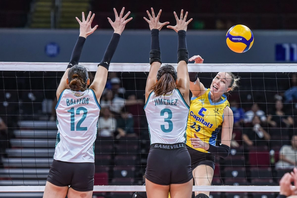 Oleksandra Bytsenko sizzles for Capital1. (PVL Images)