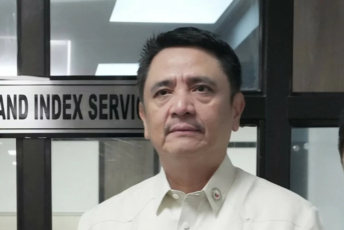 Former Pampanga 3rd district Rep. Aurelio "Dong" Gonzales Jr. (PPAB)
