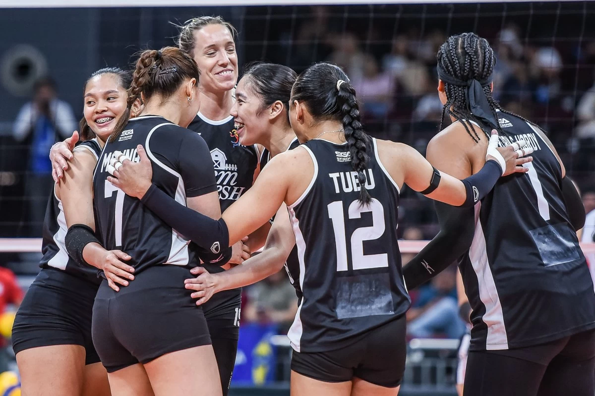 Farm Fresh takes the top seed in the quarterfinals. (PVL Images)