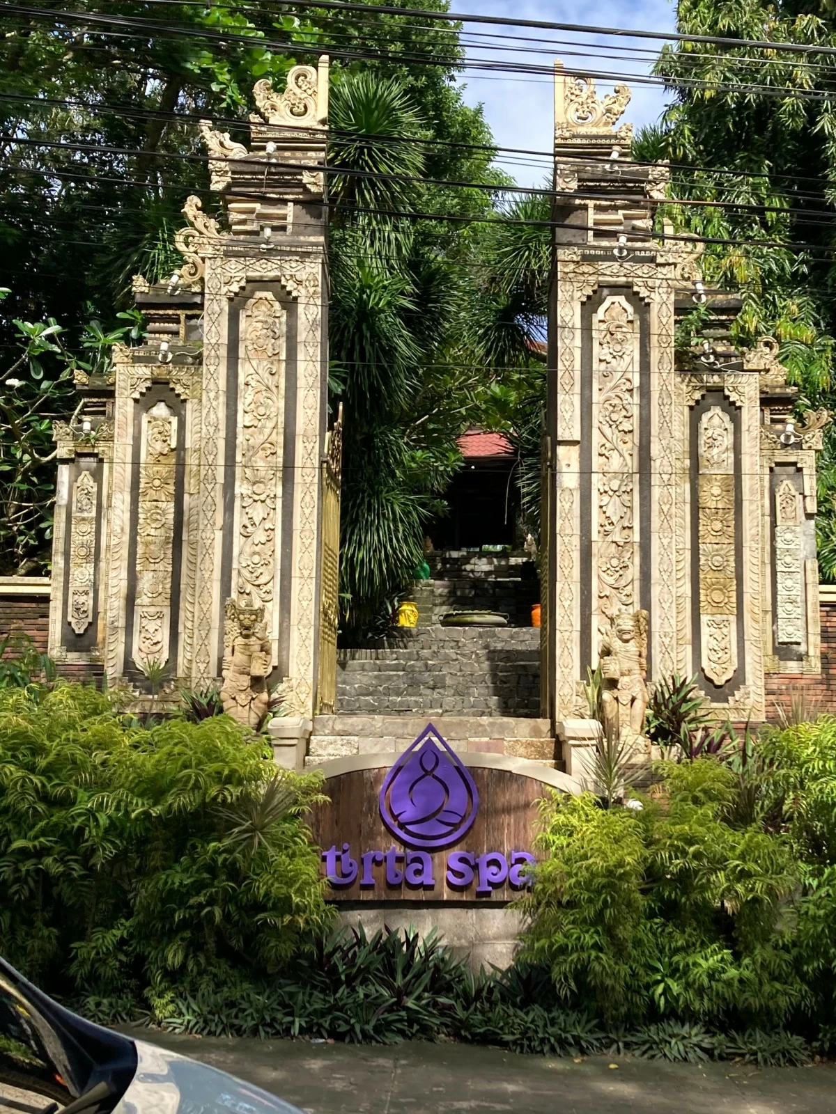 SERENITY NOW Tirta Spa offers pampering services to rejuvenate your mind, body, and soul.