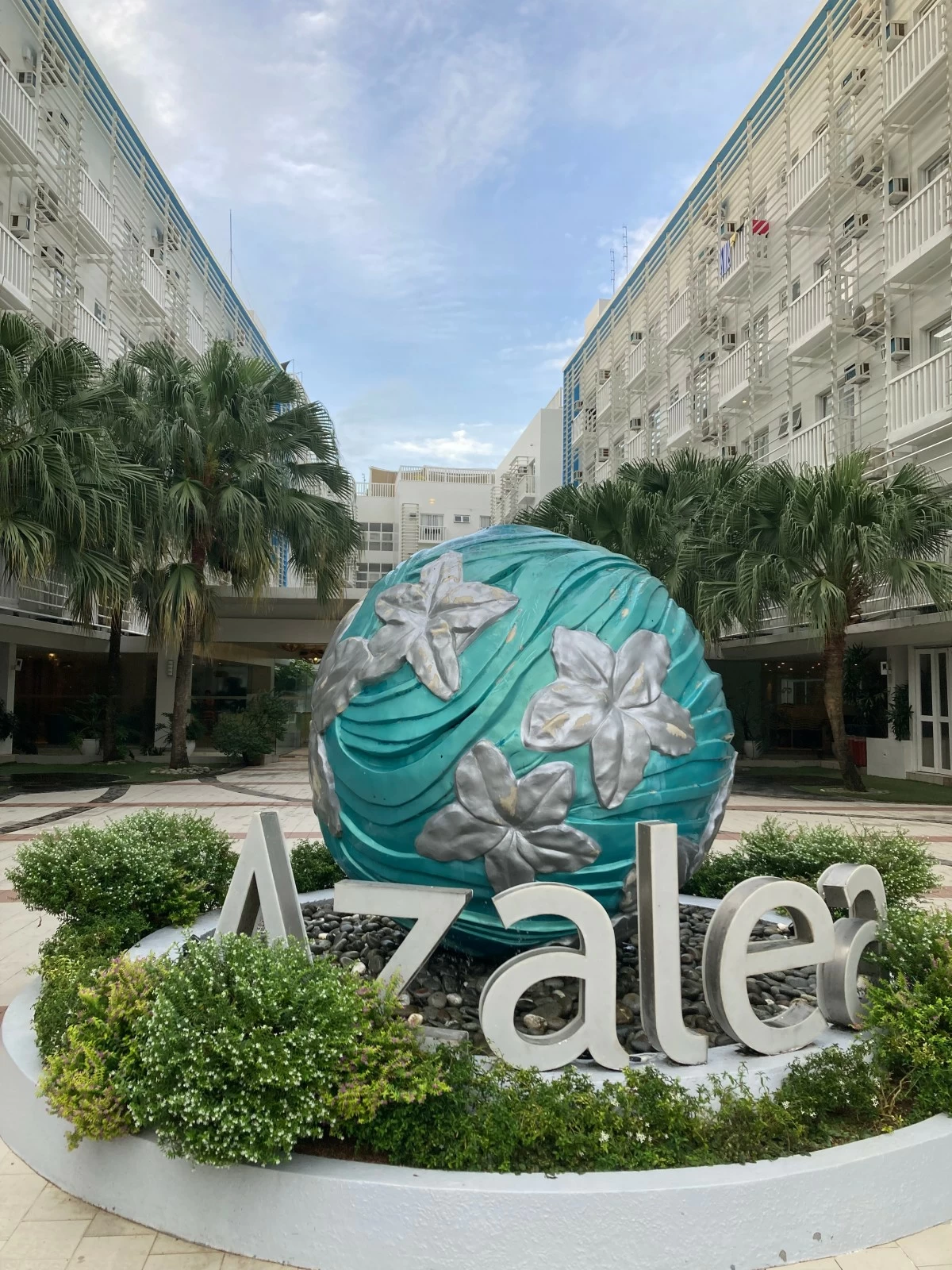 RIGHT AT HOME Azalea Hotels and Residences has over 284 rooms, ideal for families and barkadas.