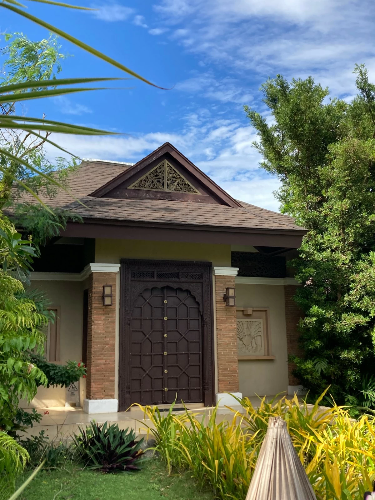 LUXURY VIBES Tirta Spa's massage pavilions feel akin to entering a private villa.