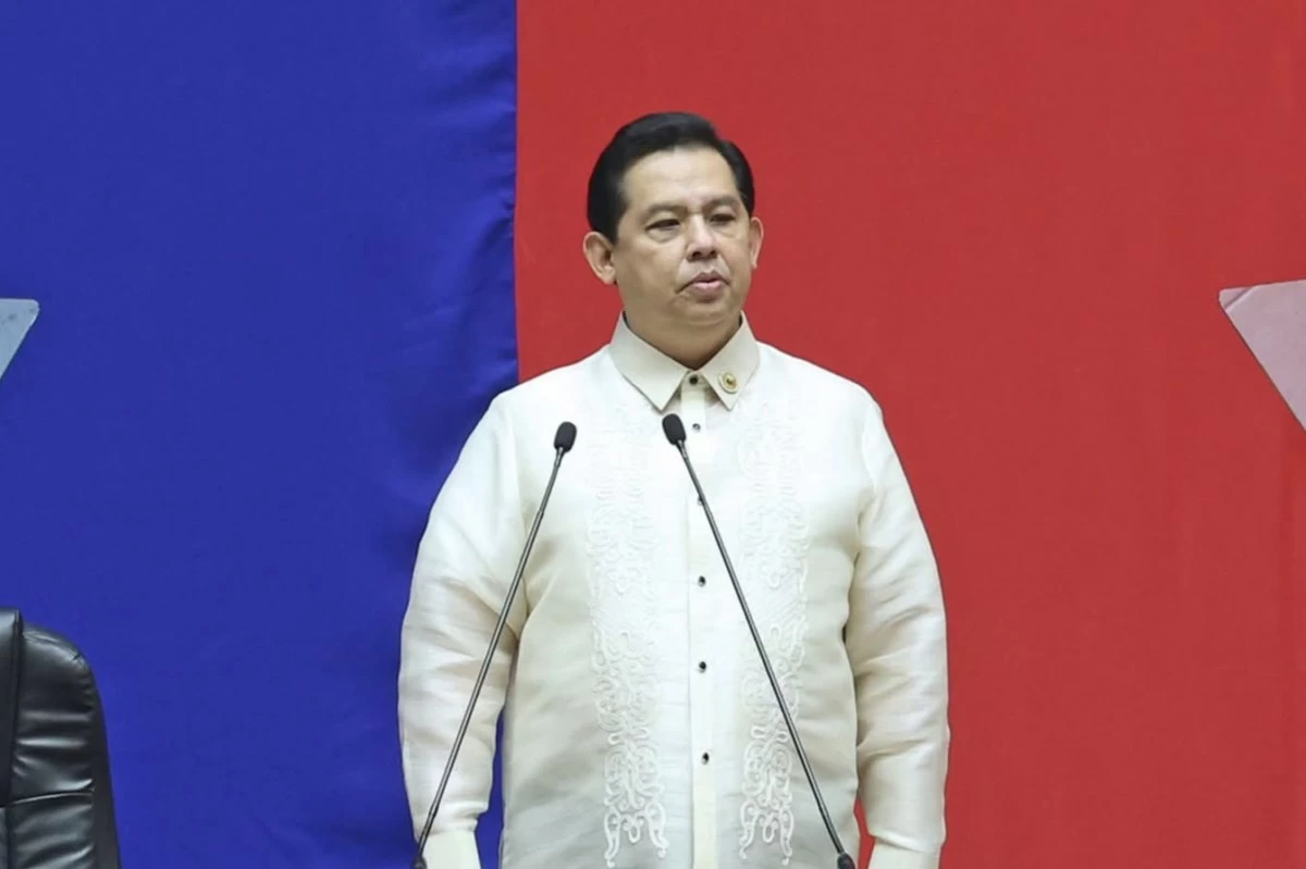 Leyte 1st district Rep. Martin Romualdez (PPAB)