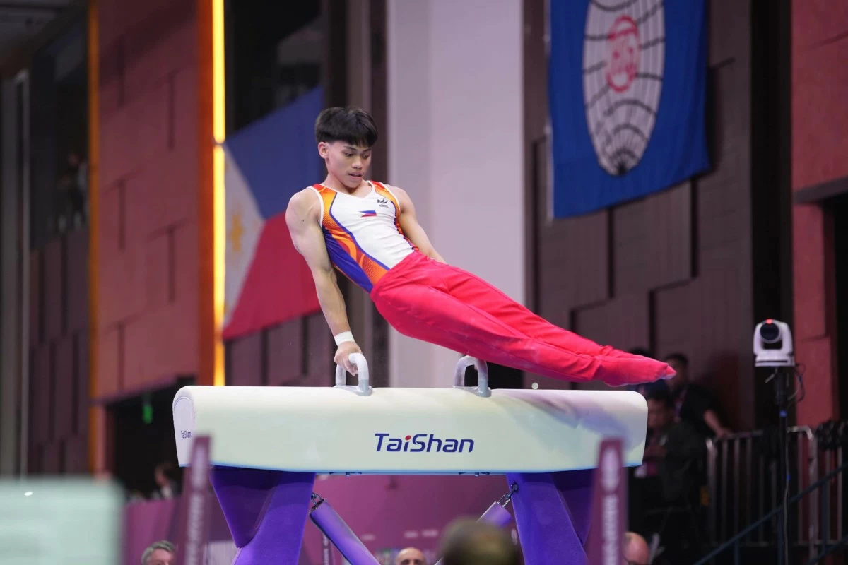 Karl Eldrew Yulo seeks a podium finish in the individual all-around of the 3rd FIG Artistic Gymnastics Junior World Championships. (PSC Release)