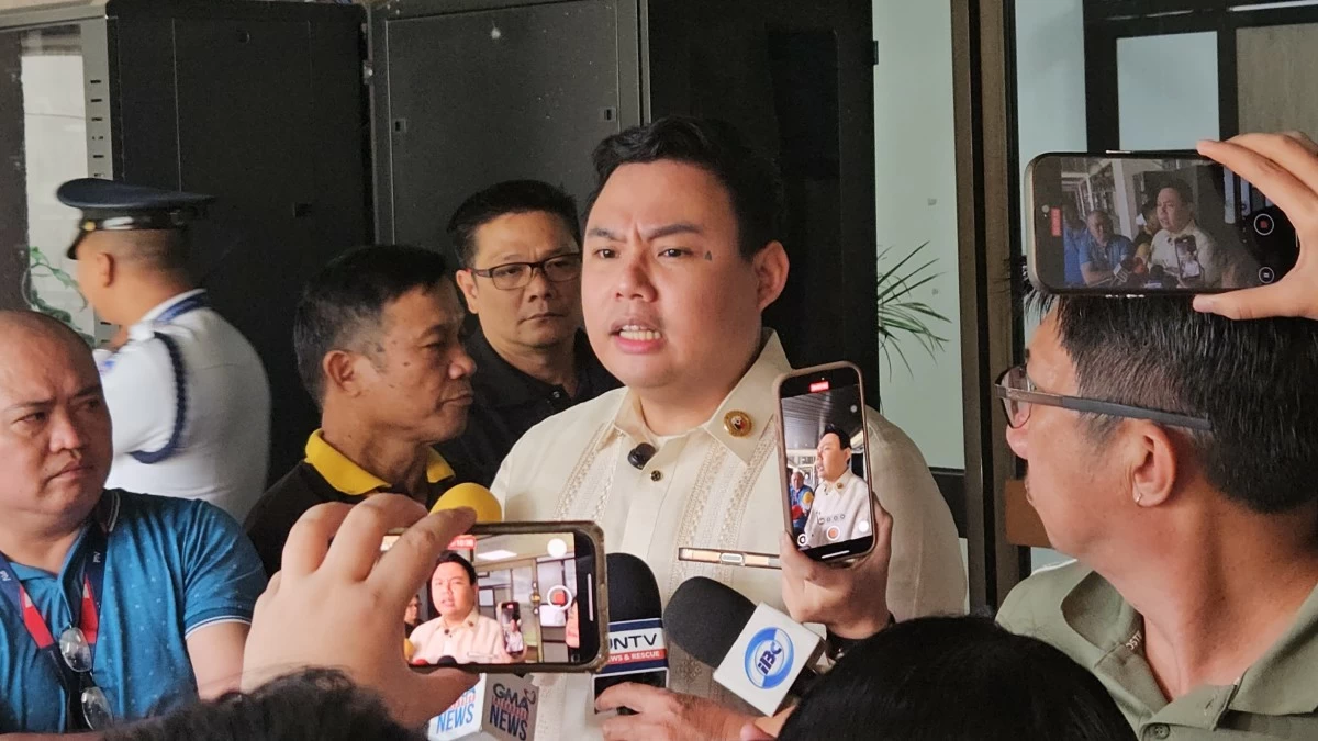 Kamanggagawa Party-list Rep. Elijah “Eli” San Fernando (Ellson Quismorio/ MANILA BULLETIN)