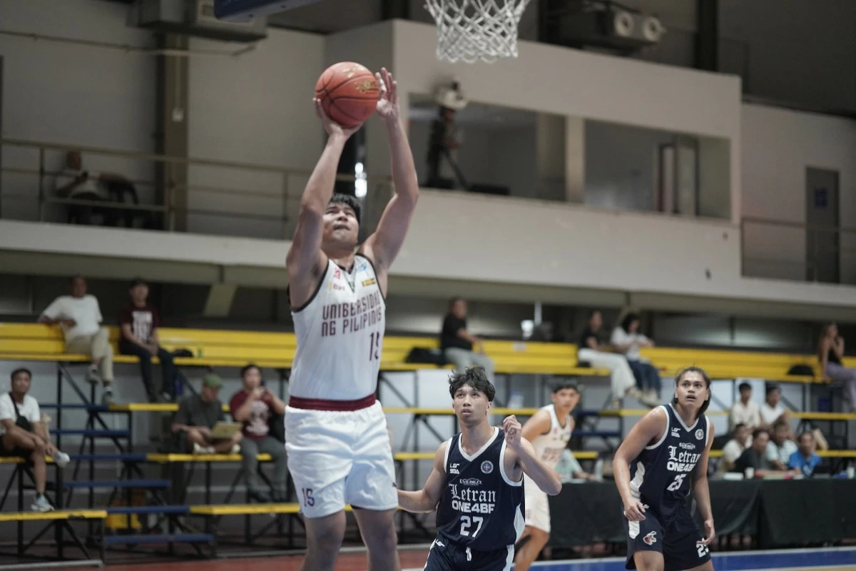 Veejay Pre set to lead UP against Olivarez. 