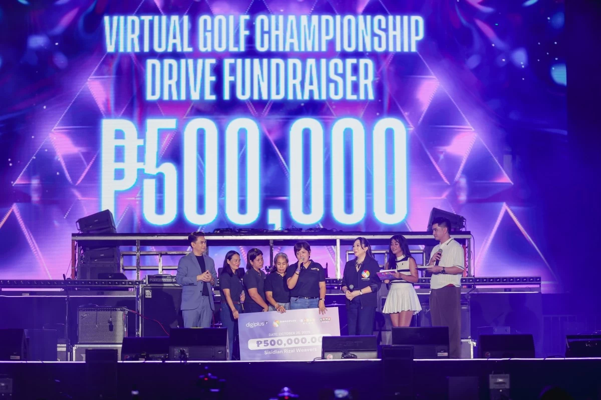 It was an emotional moment for the women of Sisidlan Rizal Weavers as BingoPlus Foundation and GameZone donated ₱500,000 to support their business and advocacy, empowering women entrepreneurs and yielding more jobs in Rizal.
