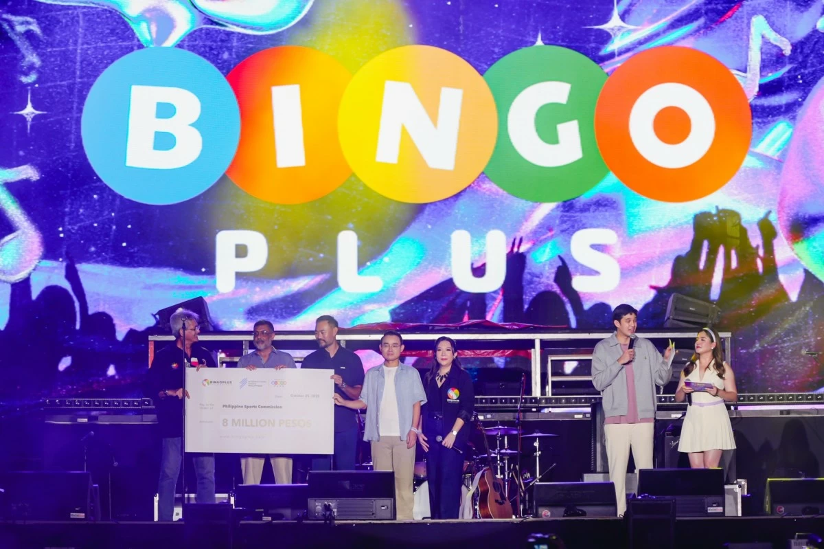 BingoPlus Foundation, in partnership with BingoPlus, proudly handed over ₱8 million donation to the Philippine Sports Commission, supporting programs that empower Filipino athletes nationwide.
