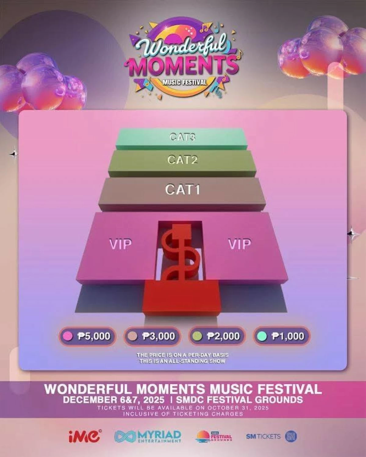 Wonderful Moments Music Festival to bring core memories to attendees on Dec. 6-7, 2025.
