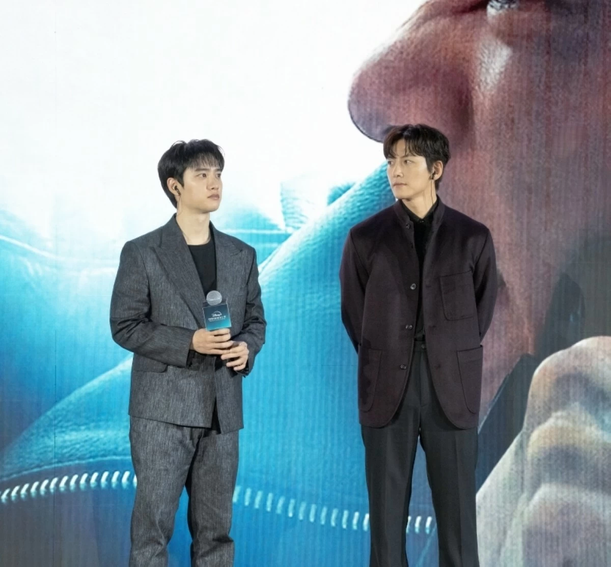 Do Kyung-soo and Ji Chang-wook of 