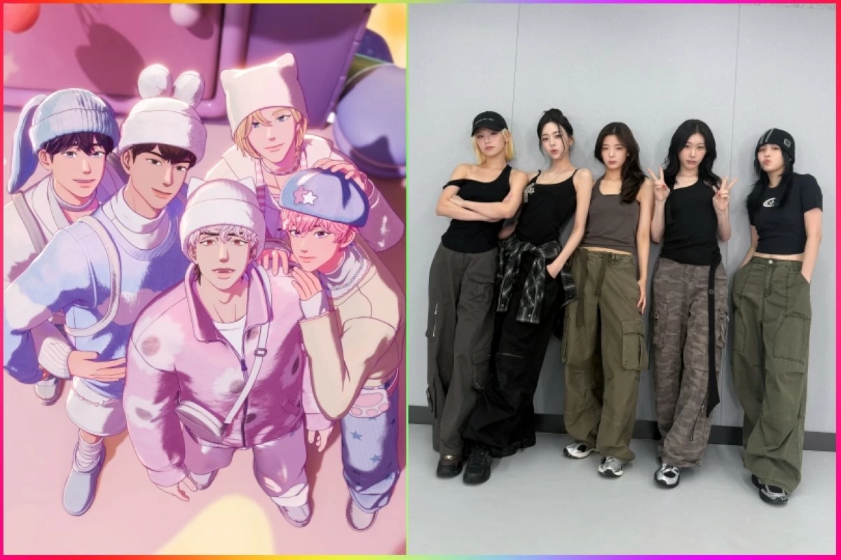 Plave and ITZY (VLAST, X)