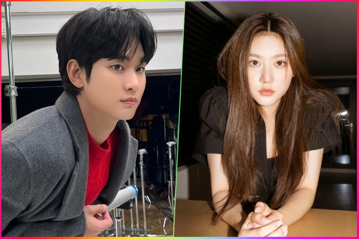 Korean actor Kim Soo-hyun (left) and the late actress Kim Sae-ron (Instagram) 