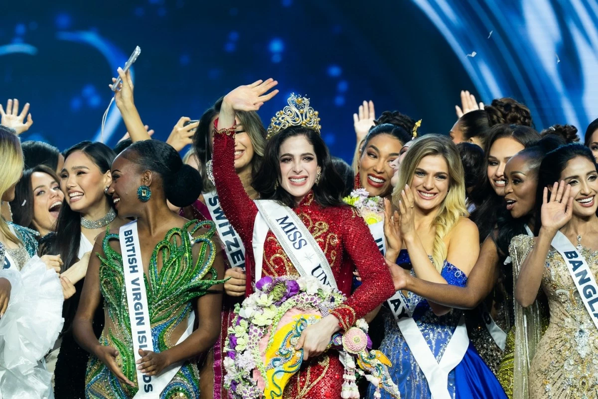 Miss Universe 2025 Fatima Bosch of Mexico. (Facebook)