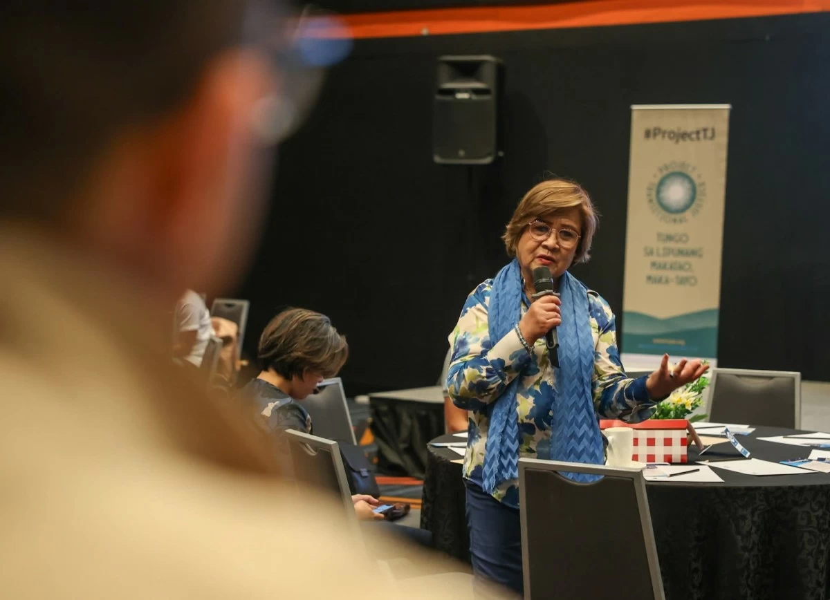 Mamamayang Liberal (ML) Party-list Rep. Leila de Lima (Facebook)