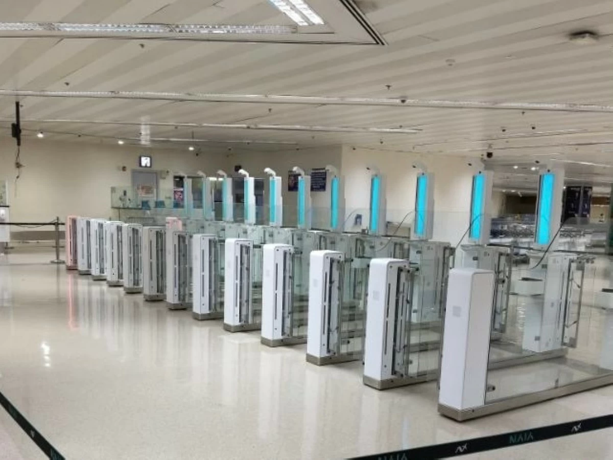 NAIA Terminal 1 Arrival