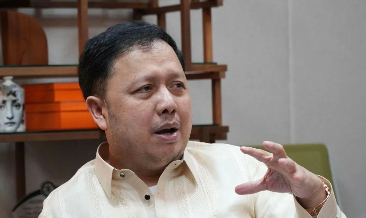 Former Ako Bicol Partylist Rep. Elizaldy Co (MB File Photo)