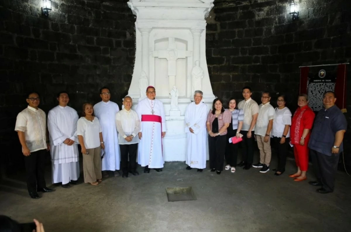 The unveiling of the historical marker for the Simboryo ng Taguig (Photo from the Taguig City government) 