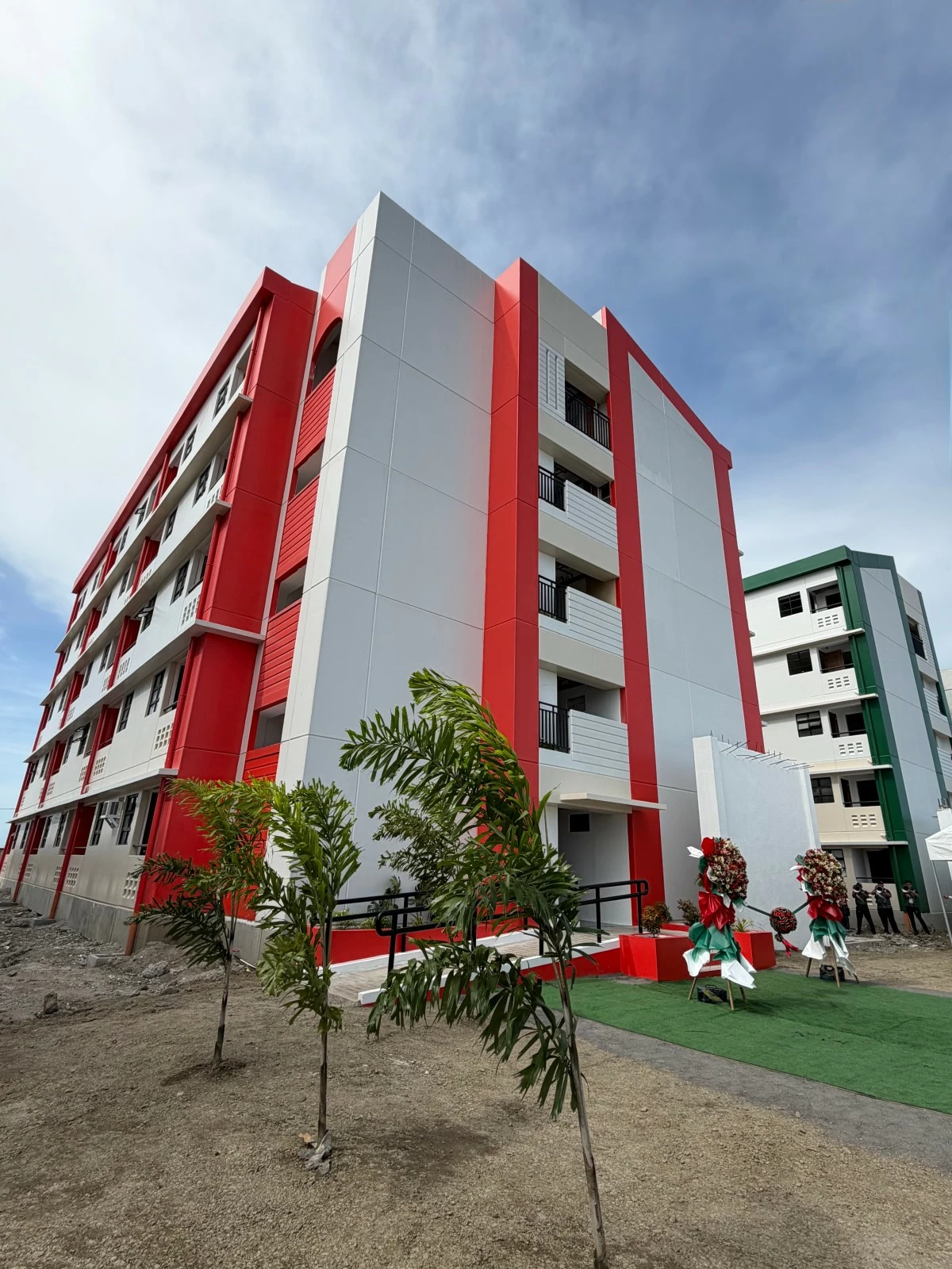 NavotaAs homes 3 in Barangay Tanza 1 (Photo from Navotas LGU)