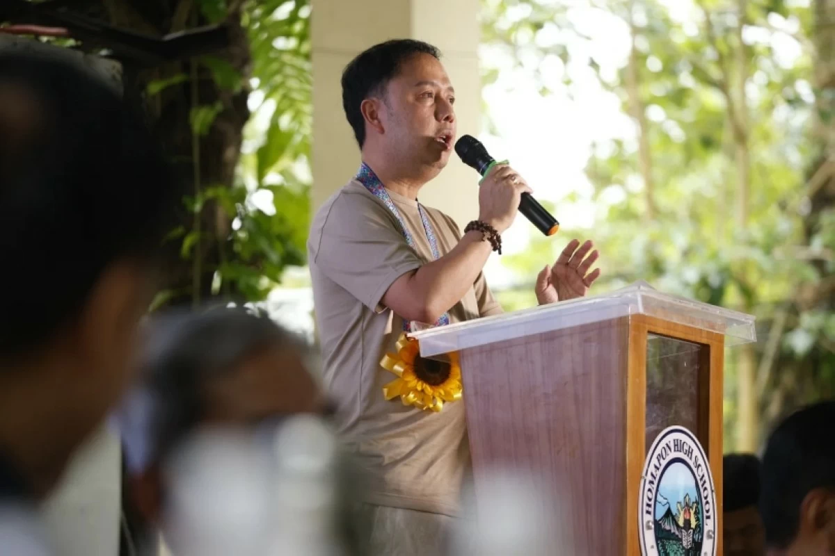 Former rep. Elizaldy “Zaldy” Co (Photo from his Instagram account) 