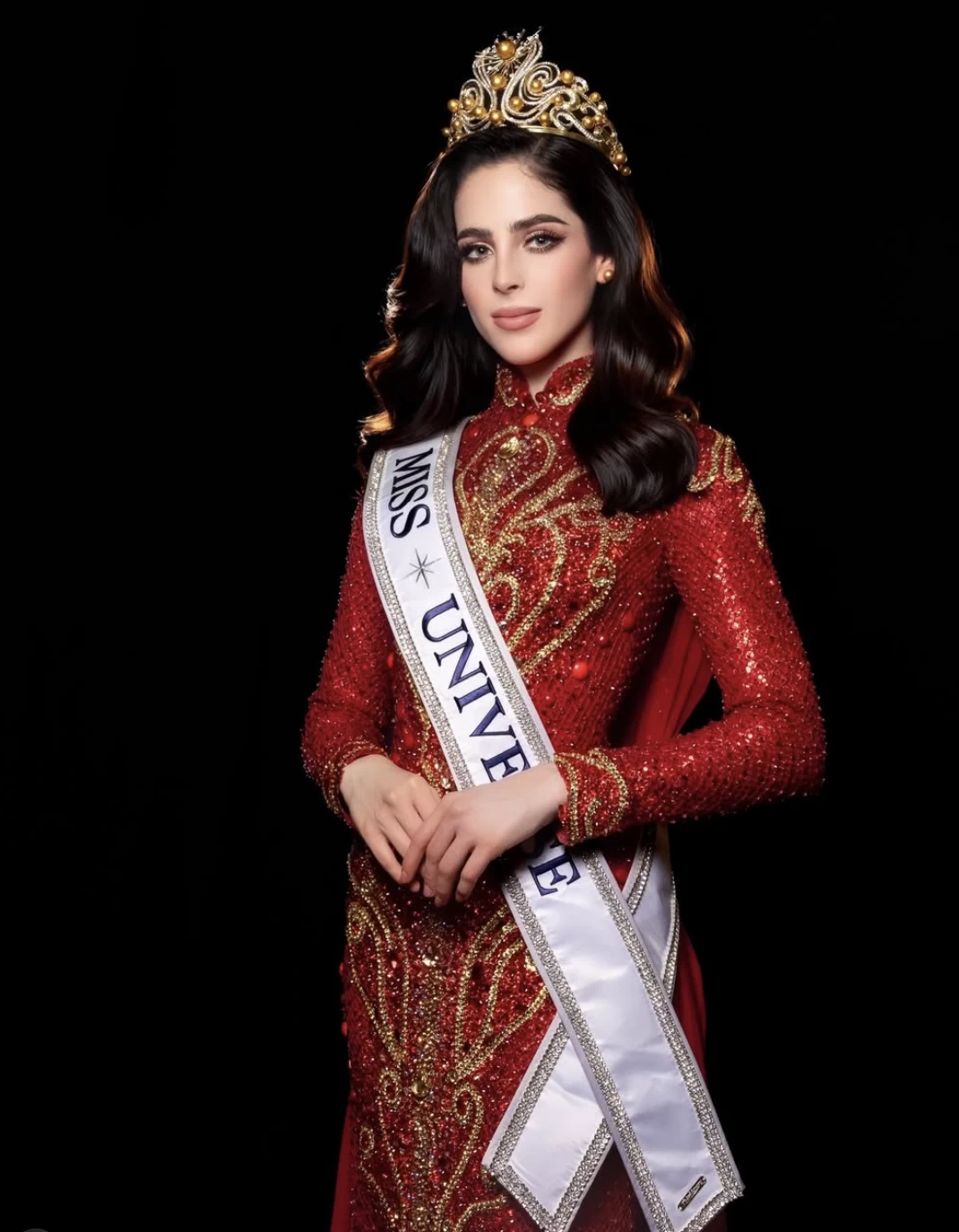 Miss Universe 2025 Fatima Bosch of Mexico