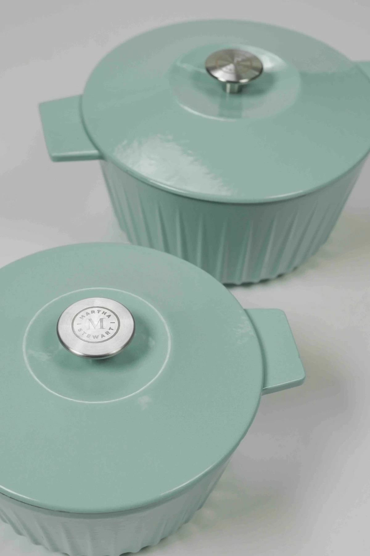 HEARY COOKWARE Heavy pans on display offer durable, everyday essentials