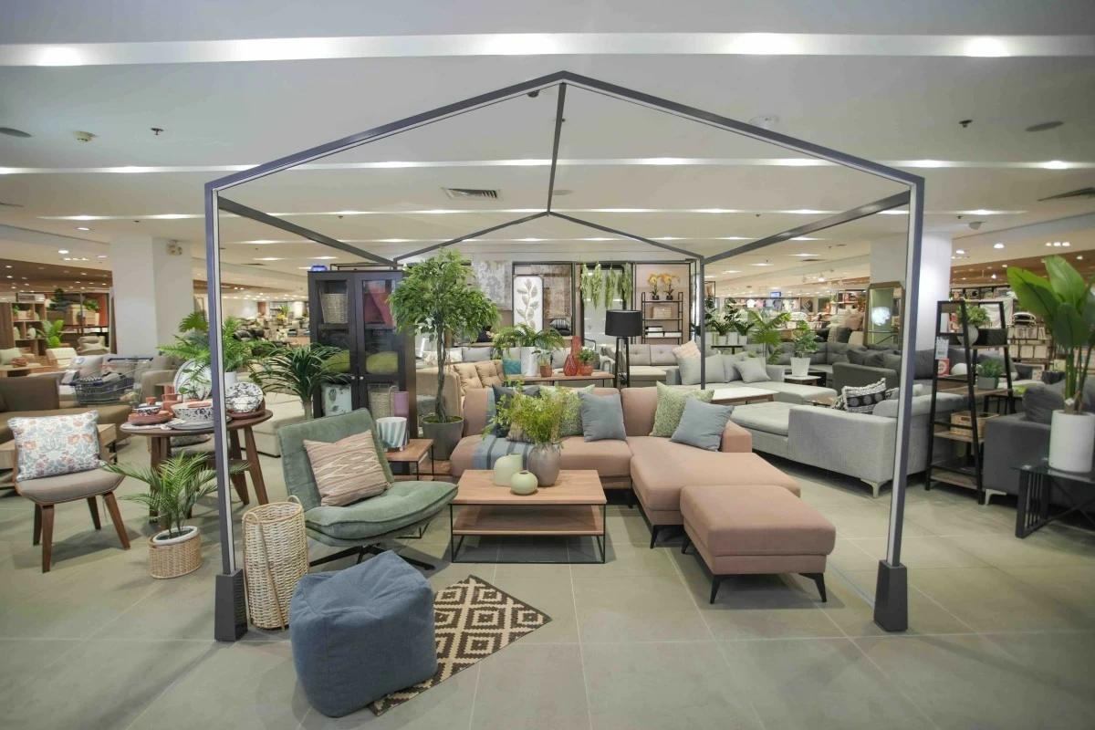 SOFT SEATING A range of sofas at SM Home