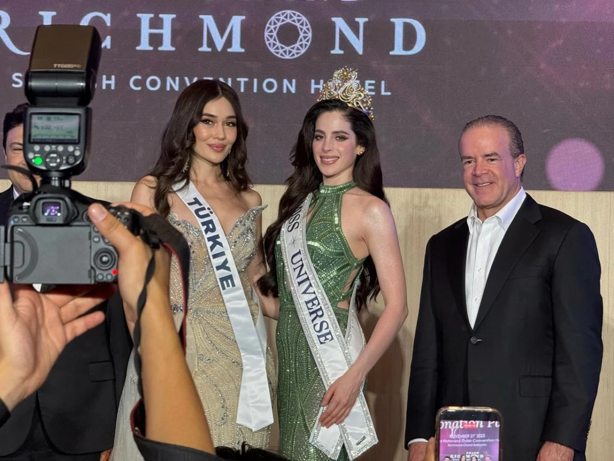 Ceren Arslan of Turkiye is proclaimed Miss Congeniality