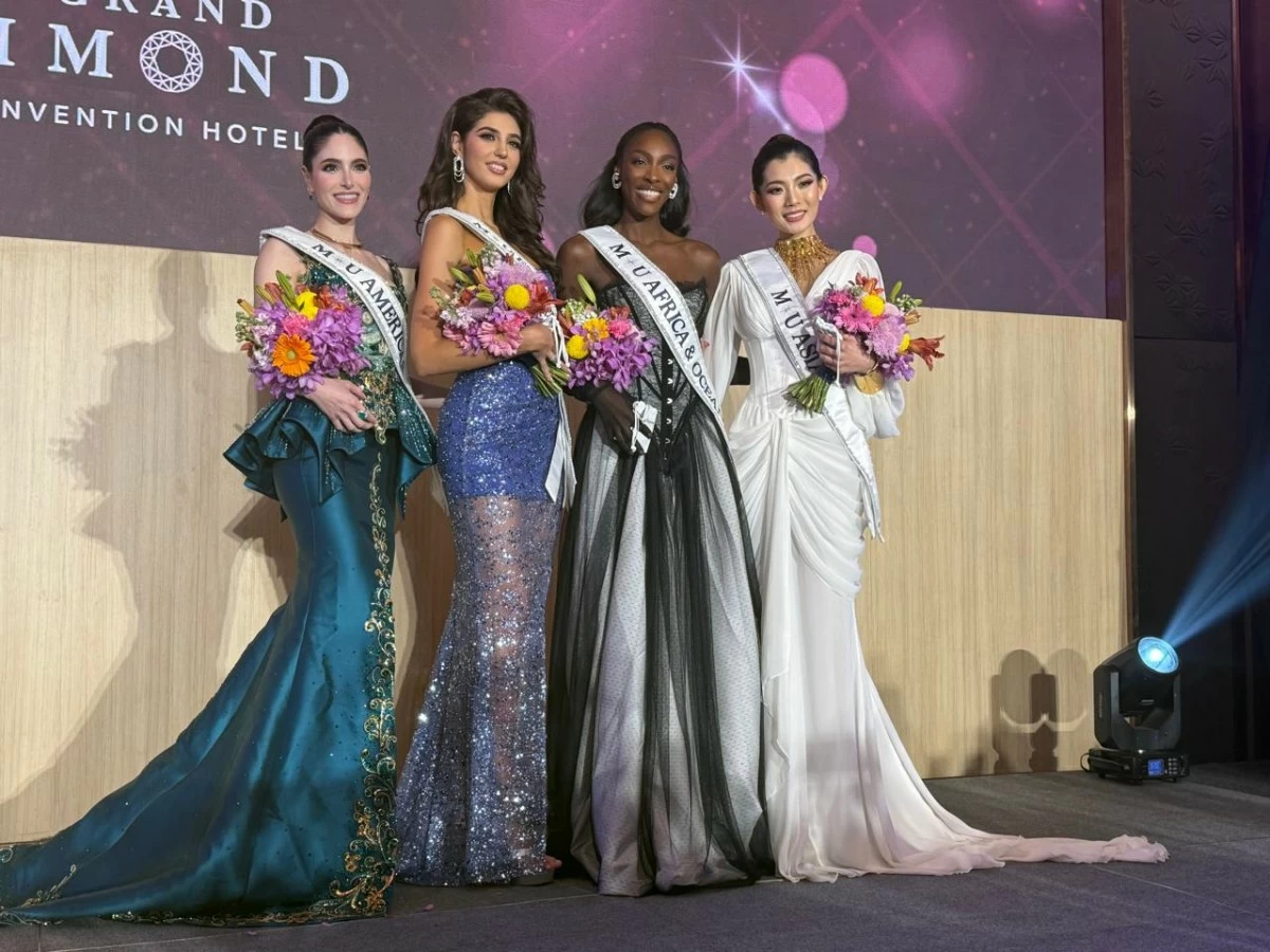 The new Continental Queens of Miss Universe 2025

