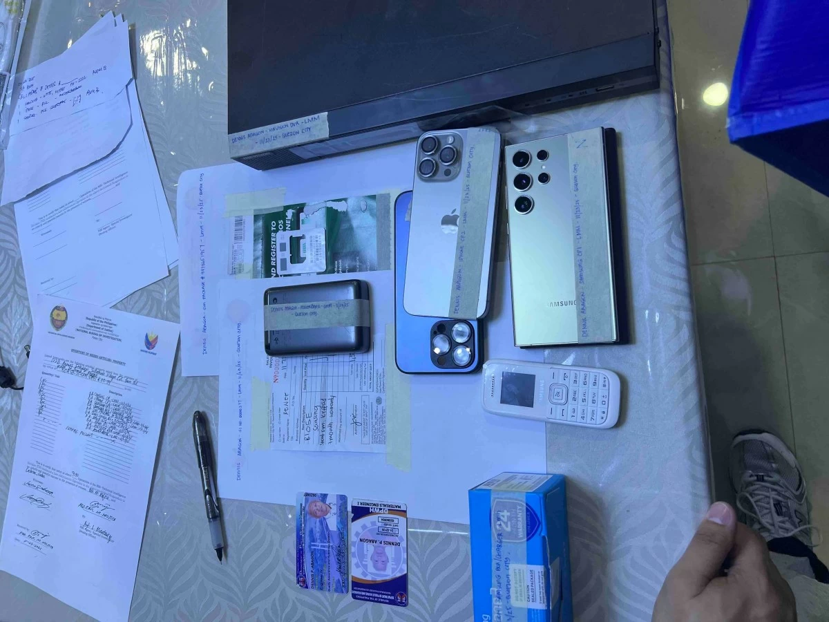 (Photo courtesy of NBI) 