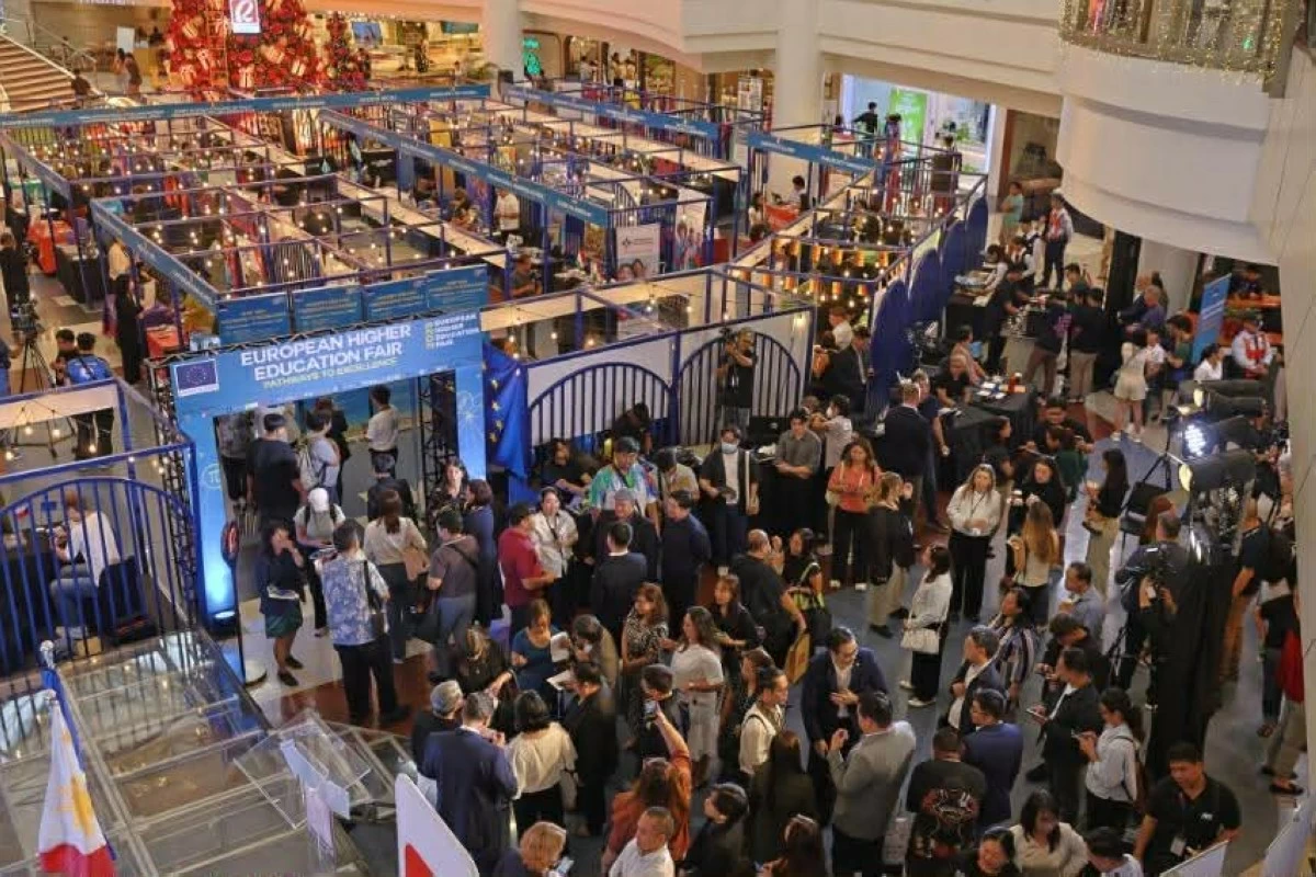  European Higher Education Fair 2025 (Photo from the European Union)