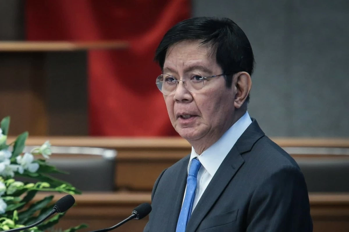 Senate President Pro Tempore Panfilo "Ping" Lacson (Facebook)
