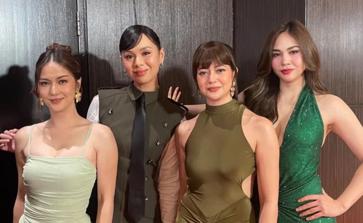 Charlie Dizon, Kaila Estrada, Sue Ramirez, and Janella Salvador (ABS-CBN)