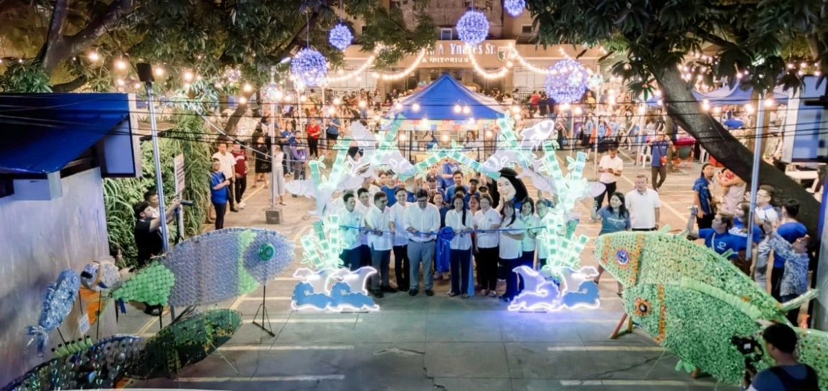 The Paskuhan sa Binangonan Night Market opens nightly to showcase locally-made products (photo from Binangonan Municipal govt.) 