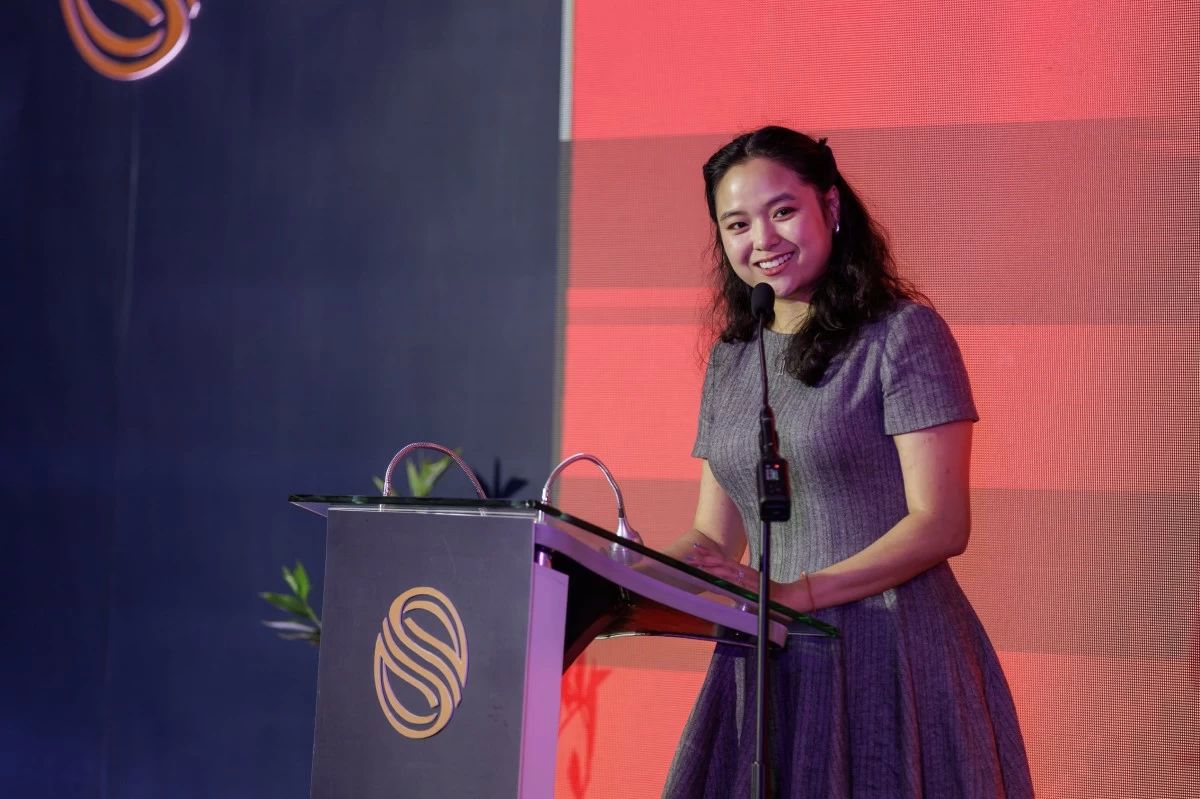 Jessica Sy, vice president and head of Design, Innovation, and Strategy for SM Residences and SM Prime Holdings