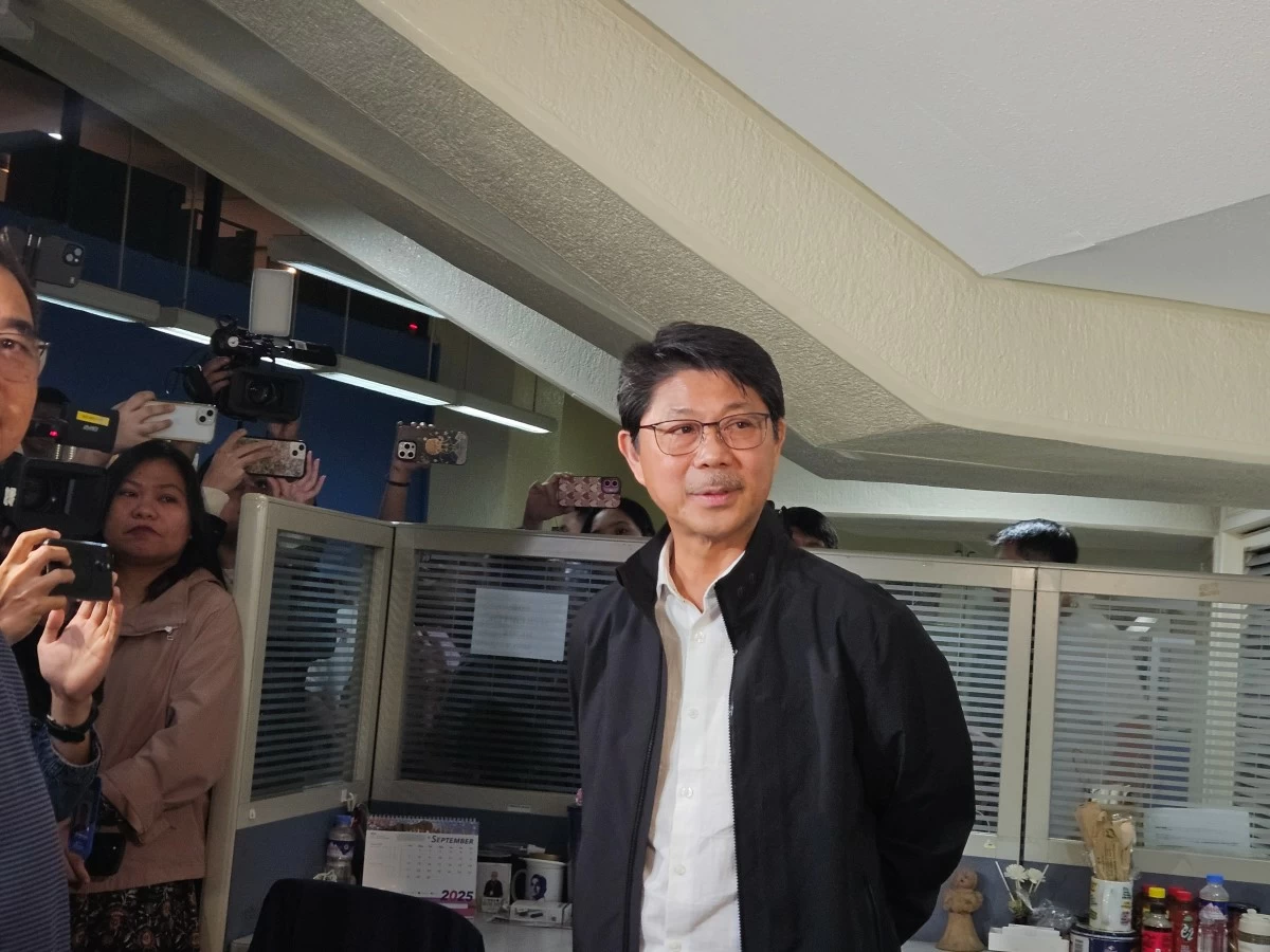 House Speaker Faustino "Bojie" Dy III (Ellson Quismorio/ MANILA BULLETIN)