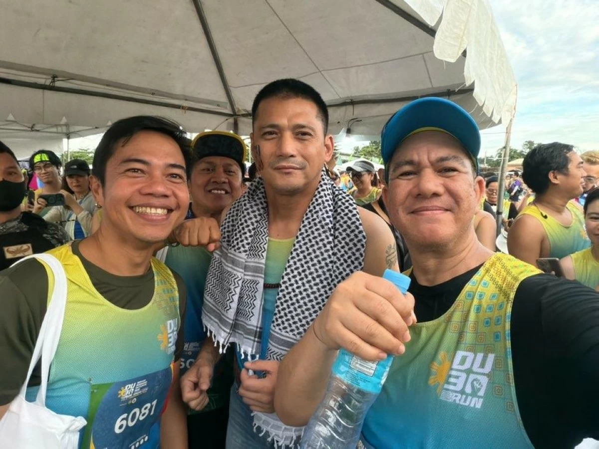 SEN. Robin Padilla was also among those present. (Contributed photo)