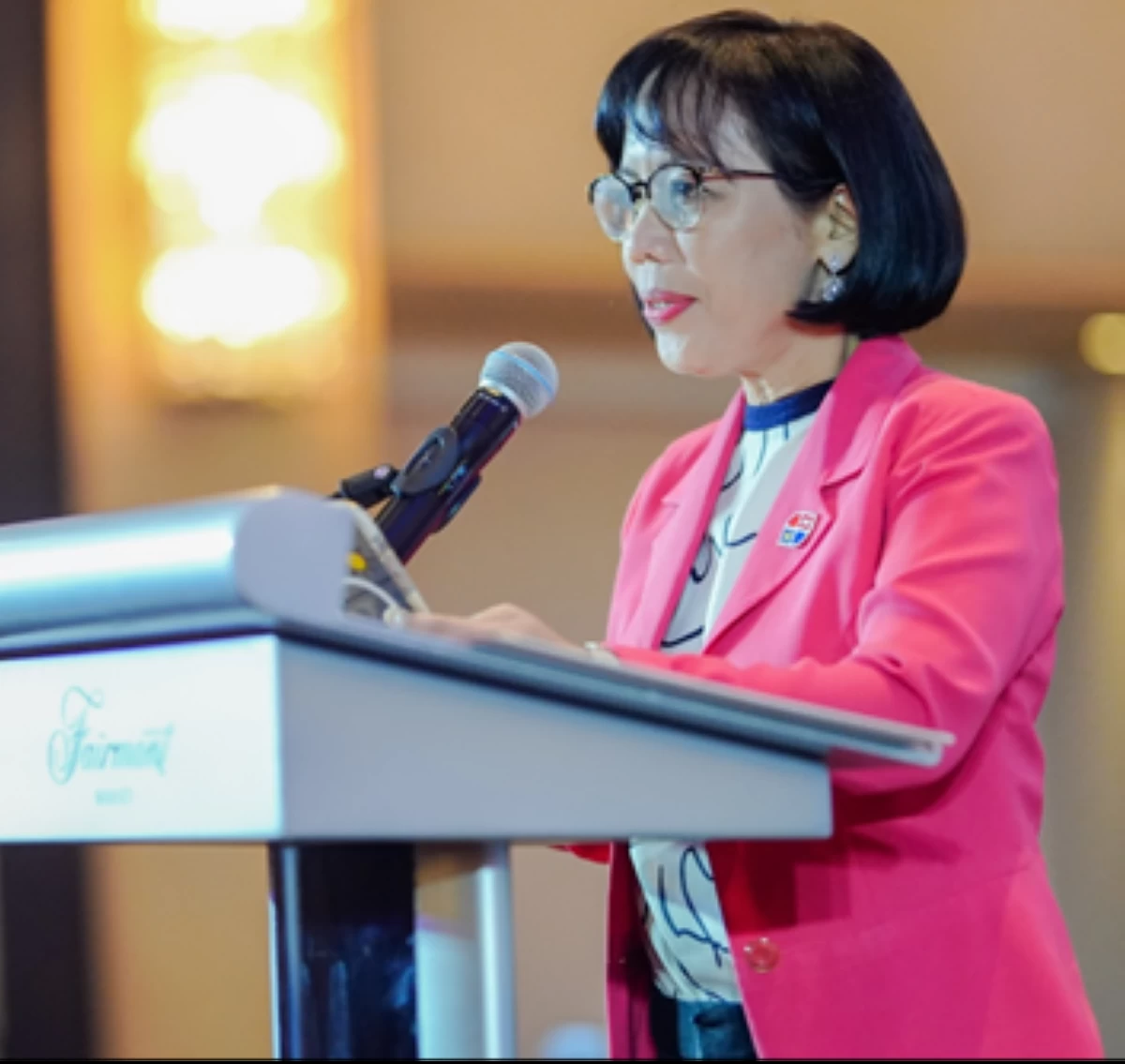 Christine Fajardo, Chairperson of Swiss Chamber of Commerce of the Philippines, shares her Chairperson’s report.