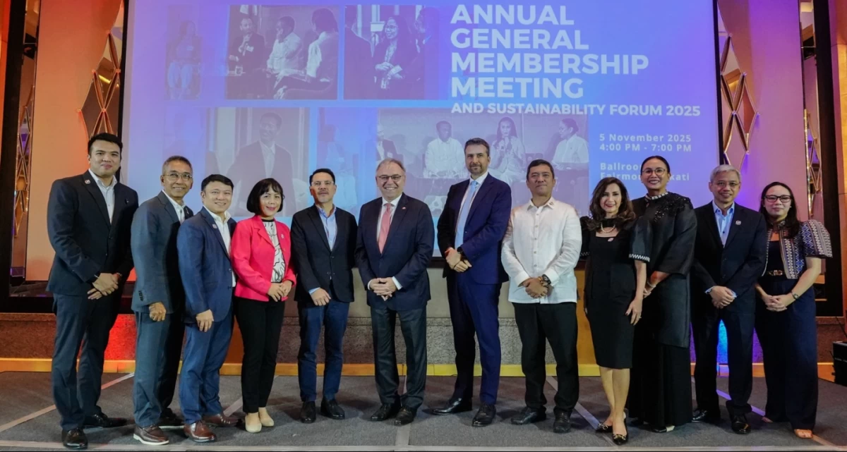 Minco Domingo, Cresenciano Maramot, Michael Alzona, Christine Fajardo, BOC Deputy Commissioner Agaton Uvero, Ambassador Nicolas Brühl, Deputy Head of Mission Hans-Christian Baumann, FDA Director General Paolo Teston, Rosario Cajucom-Bradbury, Daniela San Agustin, Jose Uy III, and Ann Lim