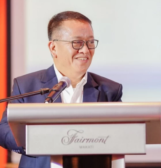 Rep. Jose Manuel Alba, Chairperson of the House Committee on Sustainable Development Goals