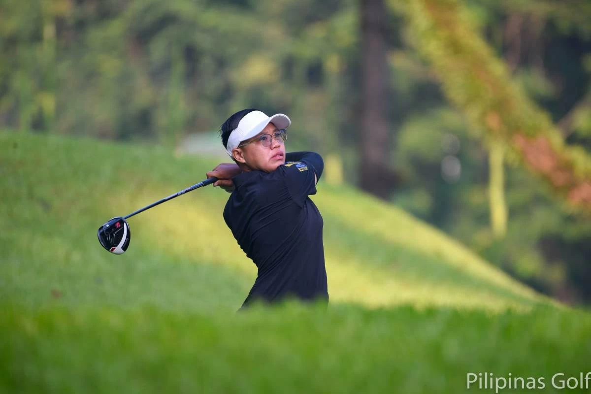 Sarah Ababa (Pilipinas Golf)
