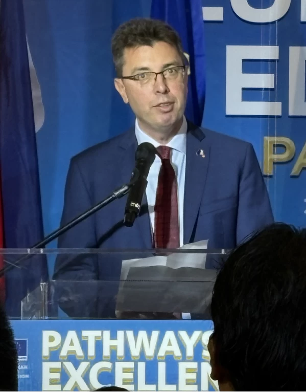 EU Ambassador Massimo Santoro