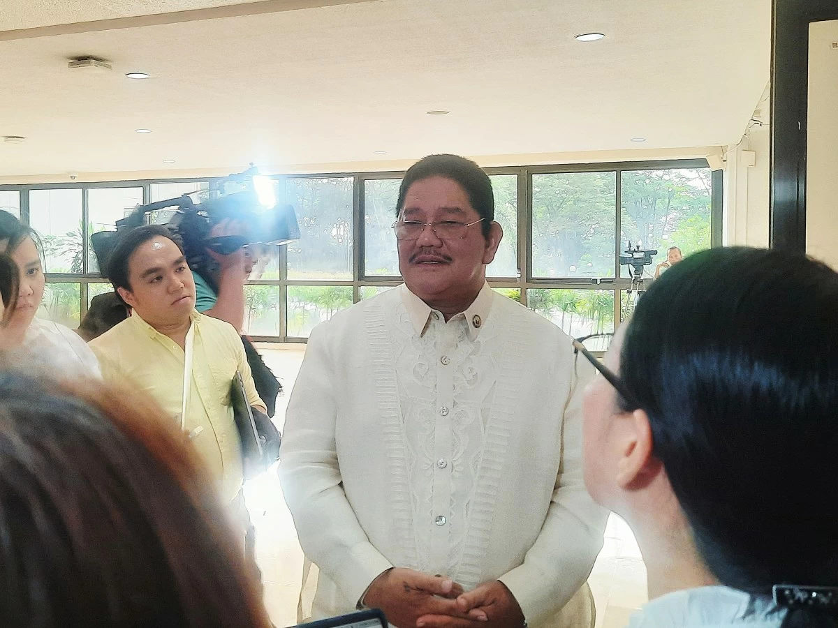 4Ps Party-list Rep. Marcelino “Nonoy” Libanan (Ellson Quismorio/ MANILA BULLETIN)